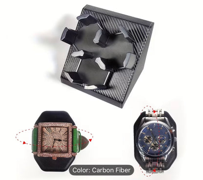 Automatic Watch Winder – 3 Slot USB Powered (Black)